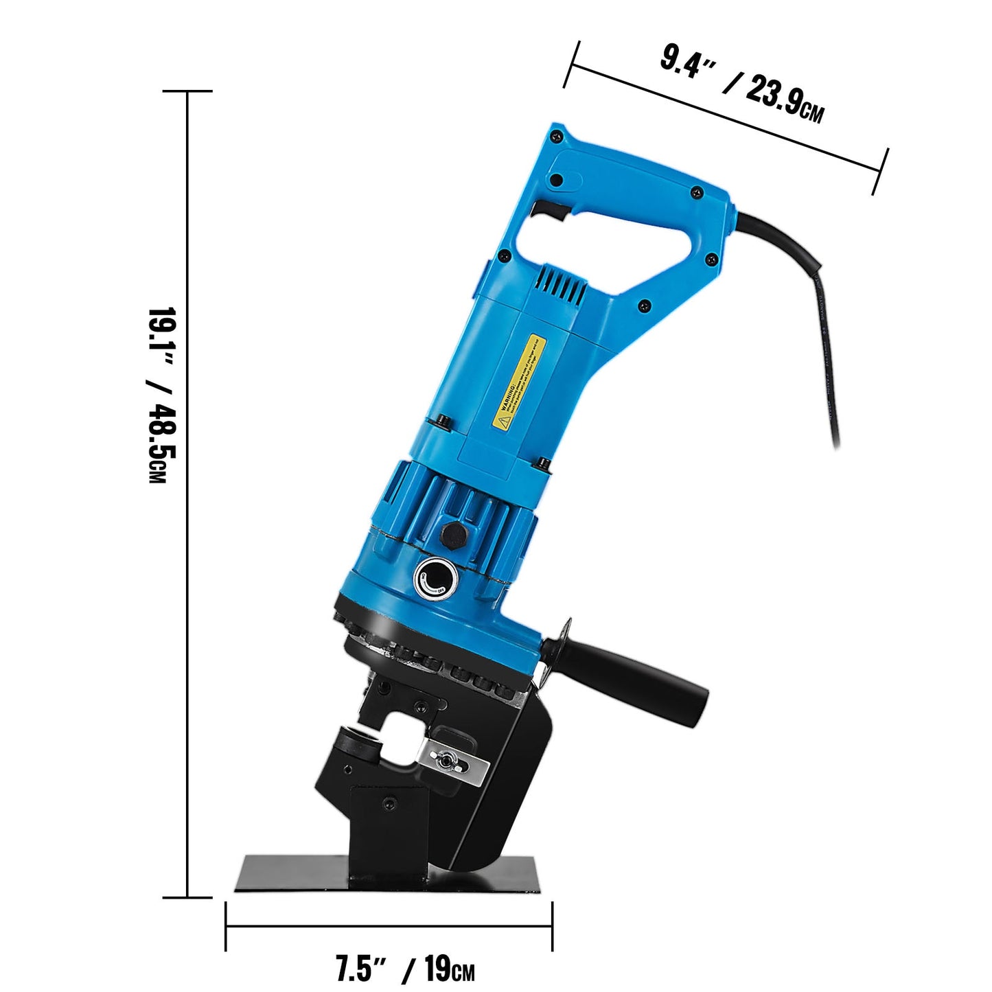 VEVOR MHP-20 900W Electric Handy Hydraulic Hole Puncher 6mm Knockout