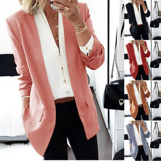 Slim fit blazer