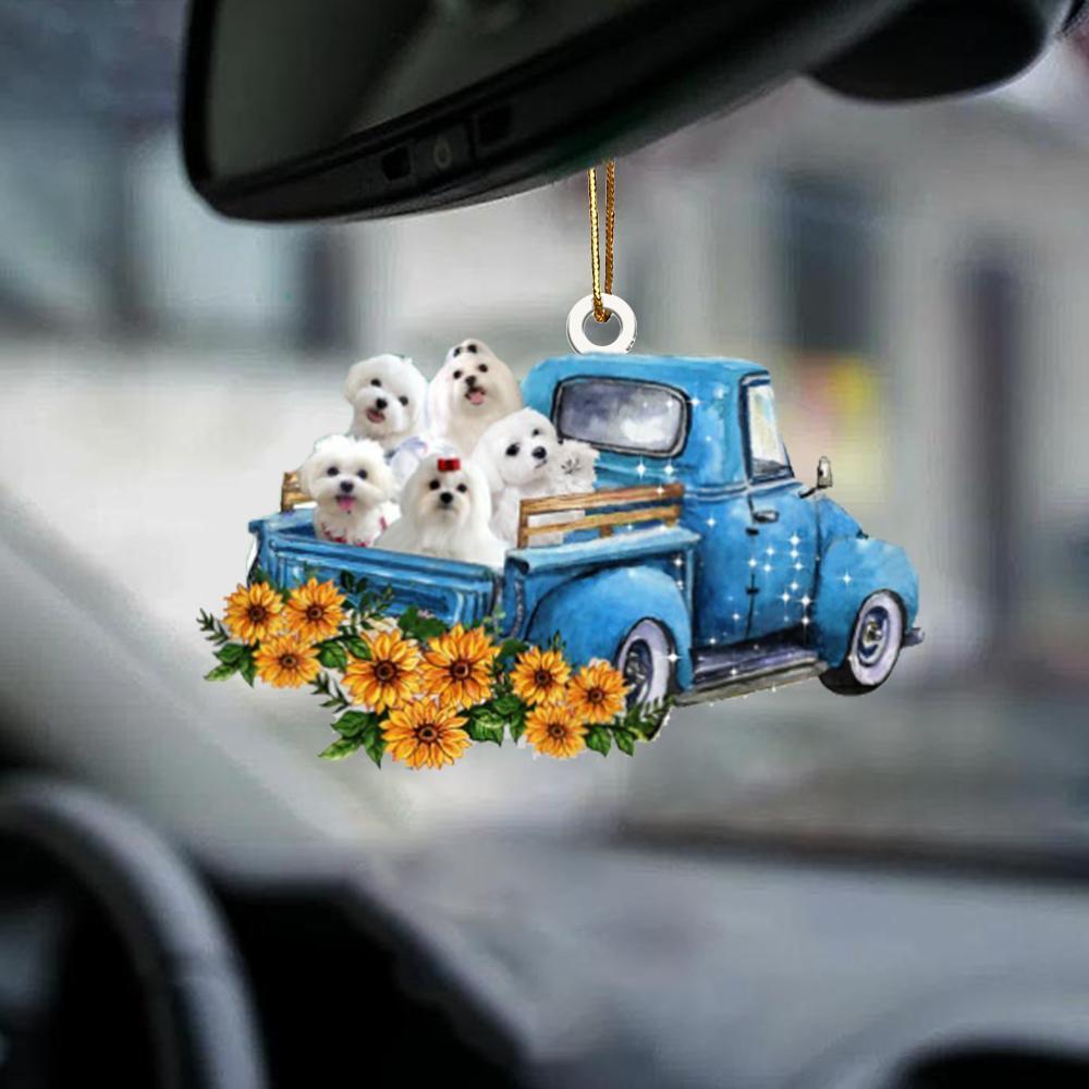 Car Pendant Sleeping Dog Angel Home Decor Acrylic Showcase Hanging Ornaments For Doors